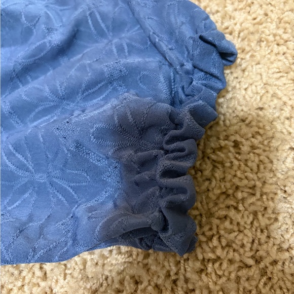 Lauren Conrad  Navy Blue Top - Picture 11 of 11